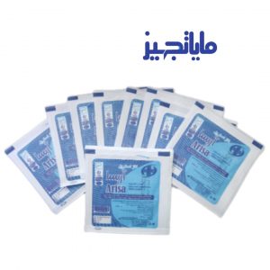 گاز استریل صددرصد پنبه (جعبه 150تایی)