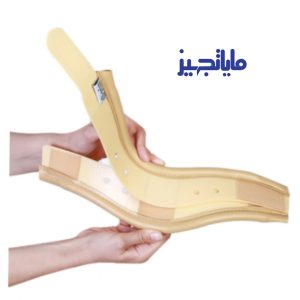 گردنبند طبی سخت طب و صنعت (سایزبندی)