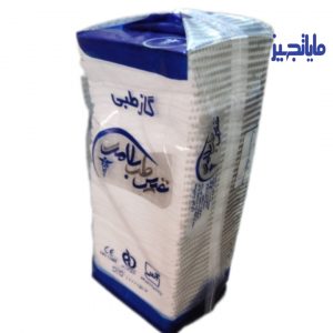 گاز طبی غیر استریل 100% پنبه (400_500 گرمی)